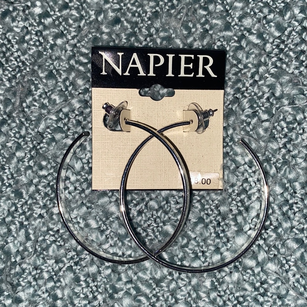 Napier Hoop earrings